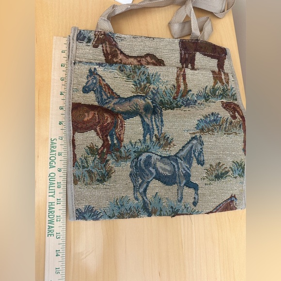 Equestrian/Horse Theme Tote Bag Tapestry - Picture 11 of 15